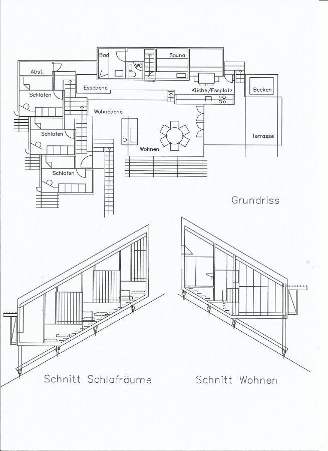 Adlerhorst Ueber Dem Bodensee Vila Sipplingen Exterior foto